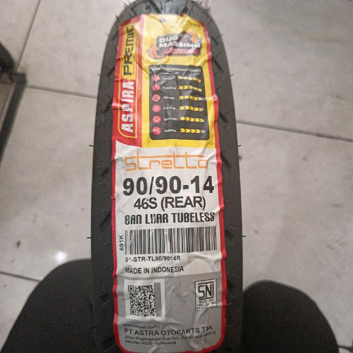 aspira premio tipe stretto R 14 Uk 90/90