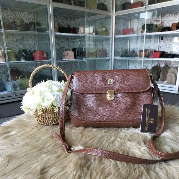 Tas wanita papillon original k3562 warna asem