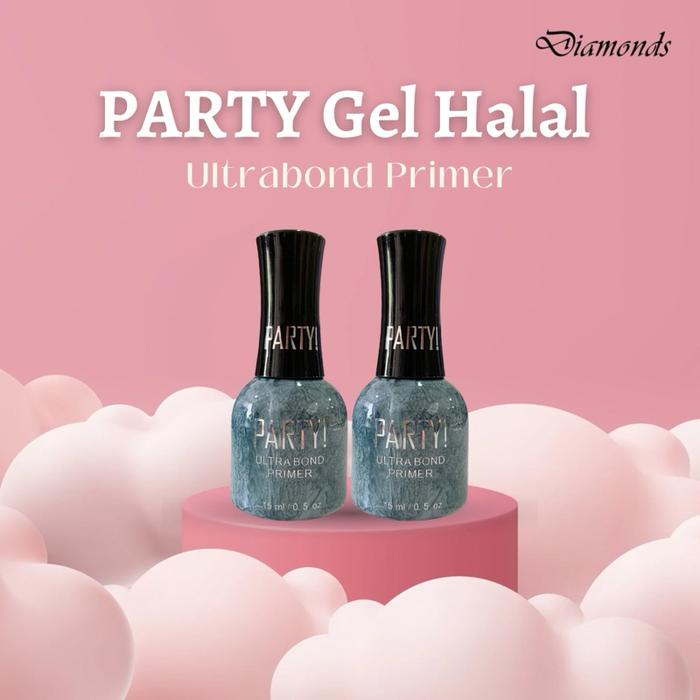 DMD - PH BOND PARTY GEL HALAL! - ULTRABOND PRIMER PARTY HALAL - KUTEK GEL PRIMER - KUTEK GEL HALAL