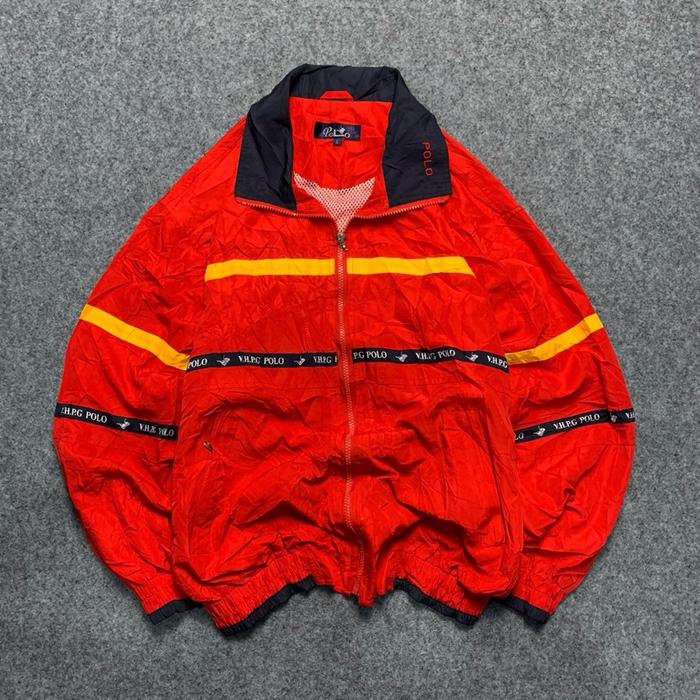 Windbreaker jacket polo vintage