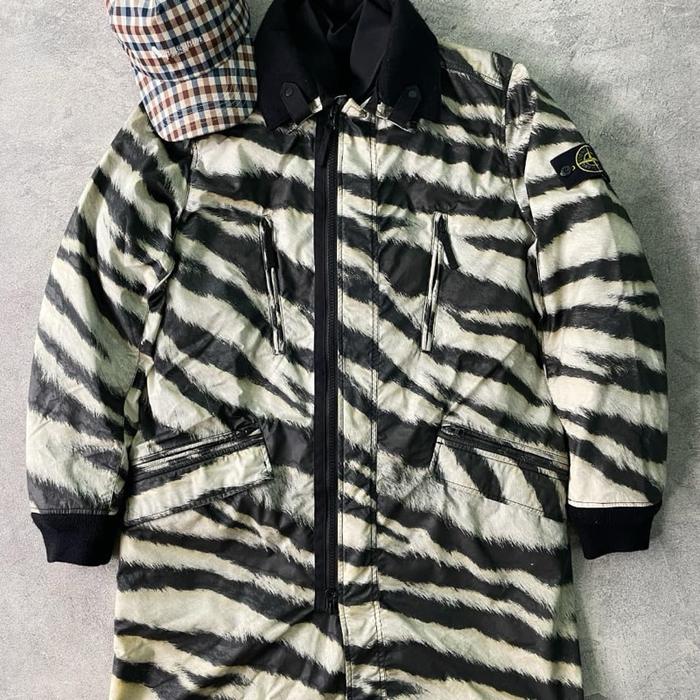 Stone Island White Tiger Camo 50 fili