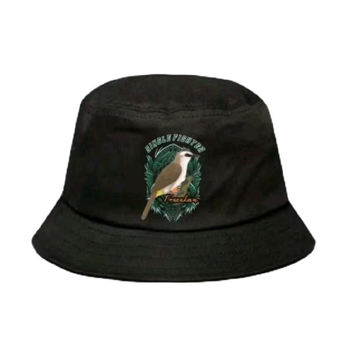TOPI BUCKET HATS SINGLE FIGHTER TRUCUKAN