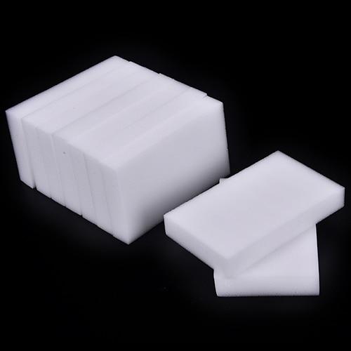 100PCS Melamine Sponge Magic Eraser Sponge Household Items Cleaner