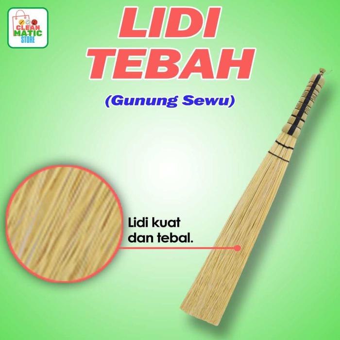 Gunung Sewu - Sapu Lidi Tebah - Sapu Lidi Kasur