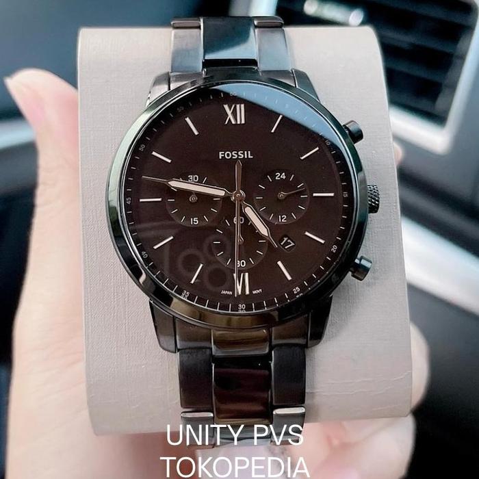 JAM TANGAN PRIA FOSSIL NEUTRA CHRONOGRAPH FS5525 / FS 5525 ORIGINAL