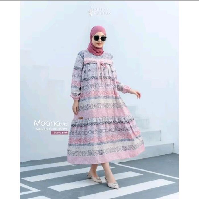 Moana Midi Dress By Ghina
