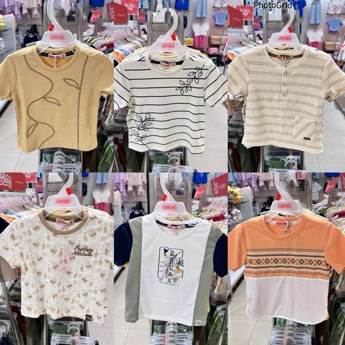 JSP KIDS - Kaos anak laki-laki