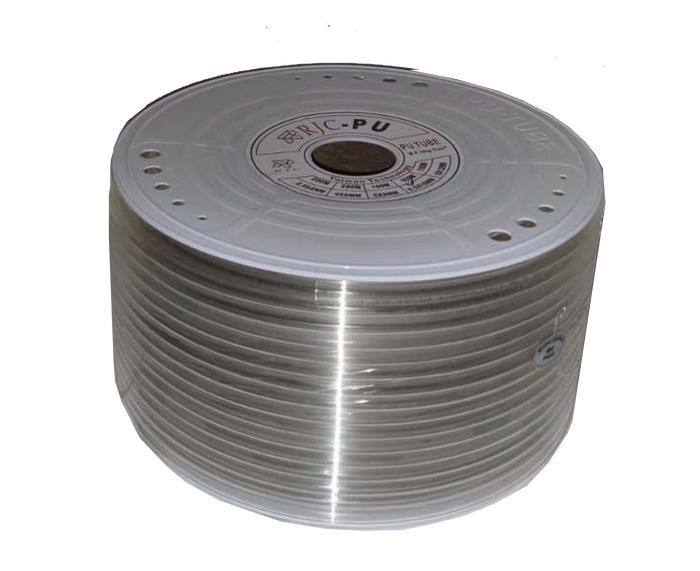 Selang Pu 6 mm x 4 mm selang pneumatic ( POLYURHETANE ) harga 1 roll