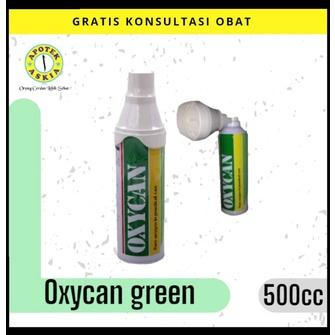 Oxycan Regular Hijau / Oksigen / Alat Bantu Kesehatan 500cc