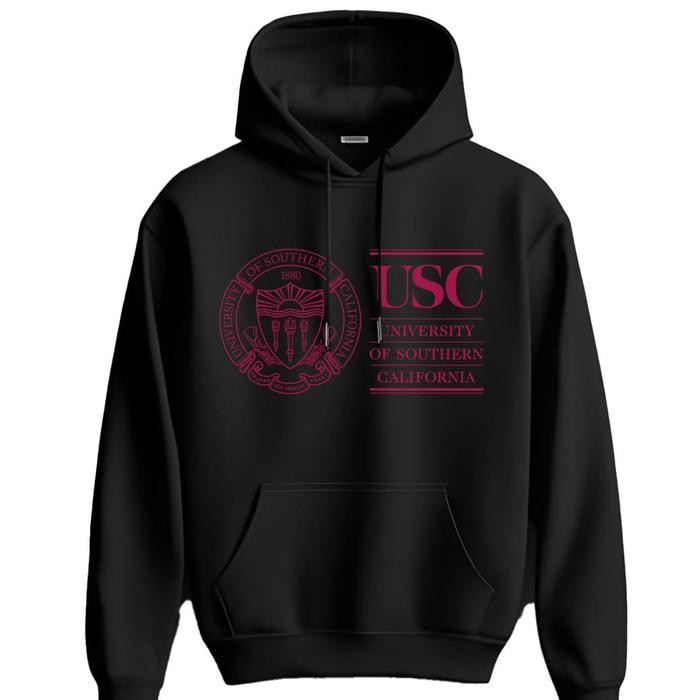Hoodie Sweater USC University of Southern California Premium fleece clothing