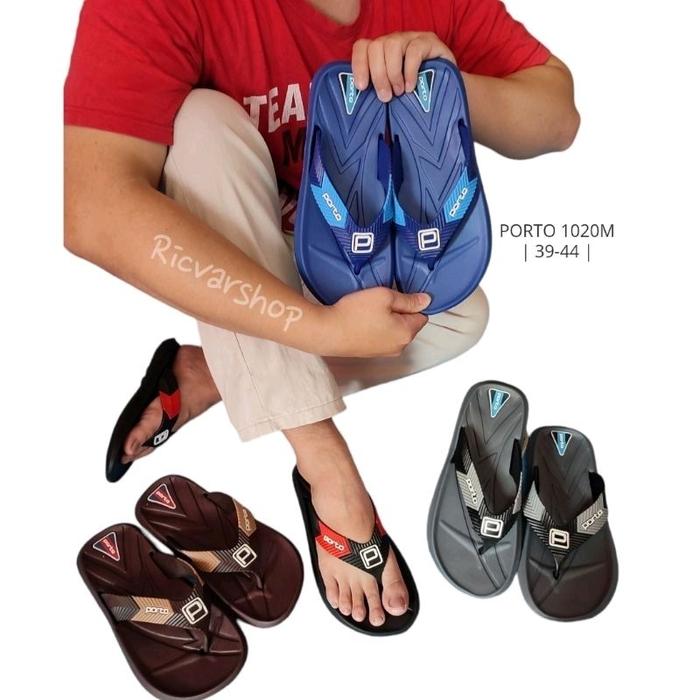 Sandal Jepit Porto 1020M/Sandal Jepit Pria/Sandal Karet Pria/Sandal Casl Pria/Sandal jepit /Sandal K