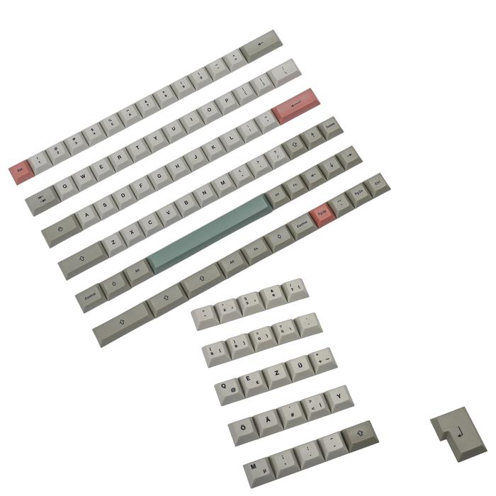 YMDK 61 64 68 DSA Profile 9009 Dye Sub ANSI ISO AZERTY QWERTZ Spain