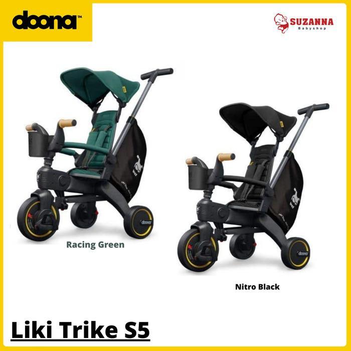 BERGARANSI Doona Liki Trike S5 - Sepeda Anak