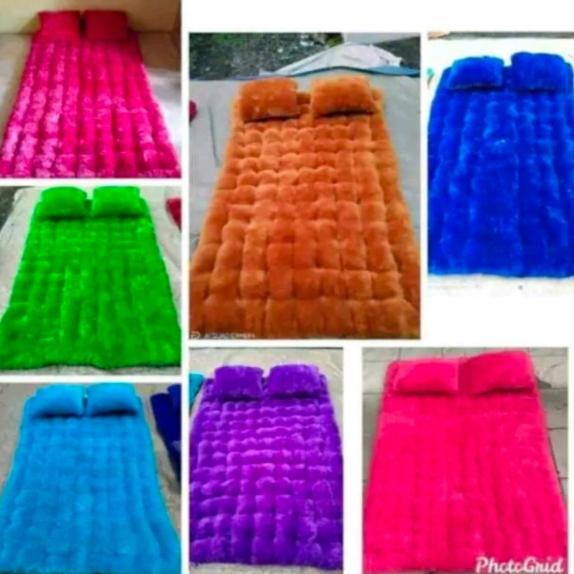 KASUR RASFUR CIMOL GENDER GELOMBANG CINTA POLIS (TANPA LABEL) 100X150 CM