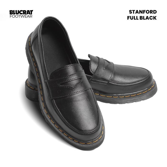 Blucrat Loafers Sepatu Pantofel kerja Tassel Stanford / Sepatu Loafers Slop Casual Unisex / Sepatu F