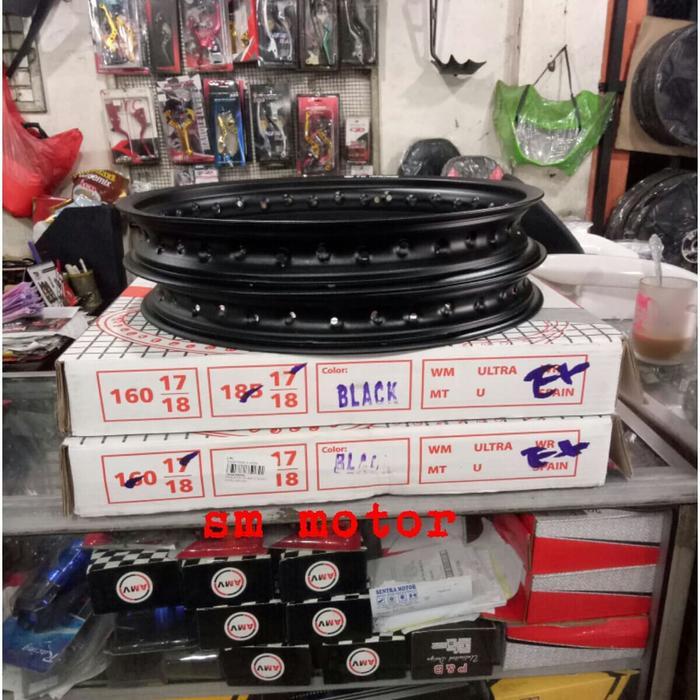 Velg Tk Japan Excel Ukuran 160-185-17 Original Jepang Tipe Kulit Jeruk / Ready Stok / New / Spesial