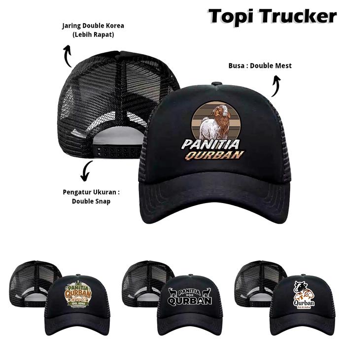 Topi Idul Adha Topi Panitia Hewan Qurban Topi Panitia Qurban