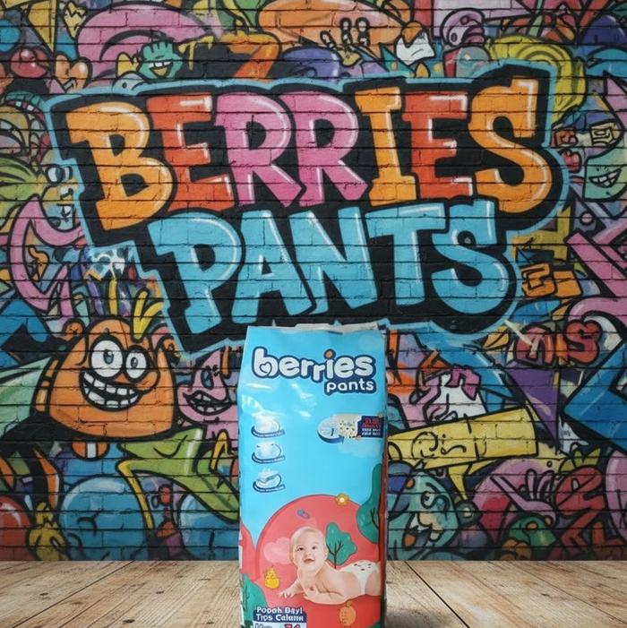 Berries Pants Promo Terlaris Termurah M34 Kering