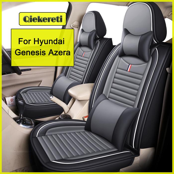 QIEKERETI Car Seat Cover For Hyundai Genesis Azera Auto Accessories