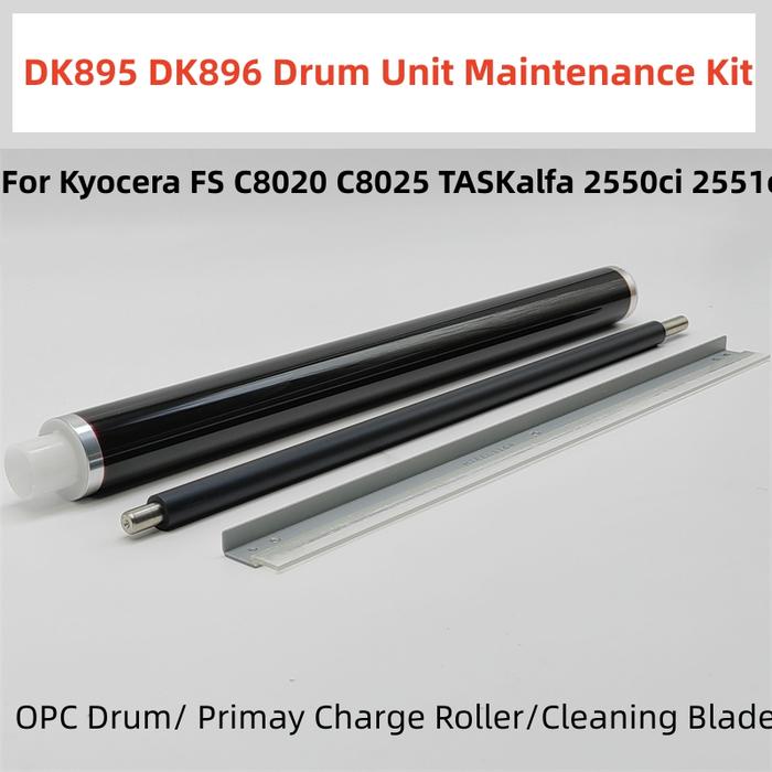 DK895 DK896 Drum Unit Maintenance Kit For Kyocera FS C8020 C8025