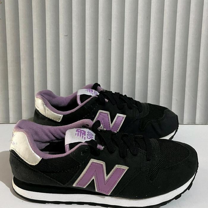 Sepatu Second Original New Balance 500 Black Size 36/22,5cm