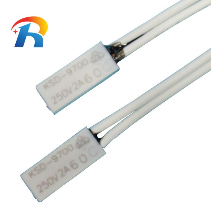 10Pcs Temperature control switch KSD9700 40 β~150 β normally closed /