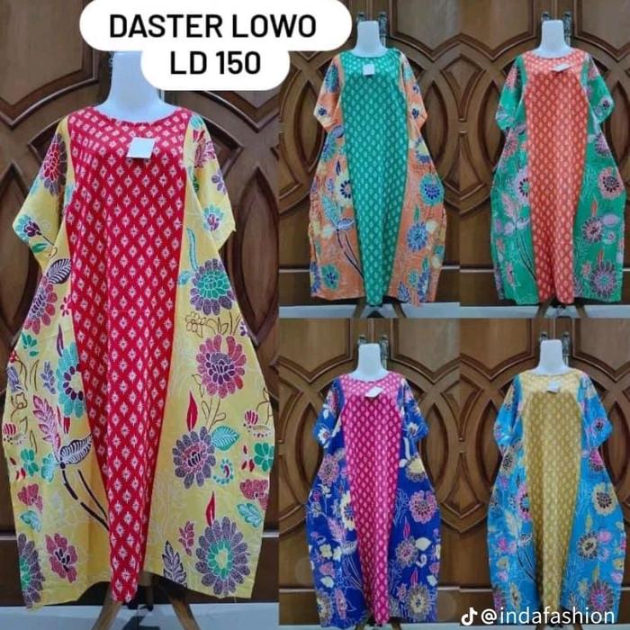IndaFashion Daster Lowo LD 150 - Baju Muslim Wanita dengan Desain Kopiah yang Menarik