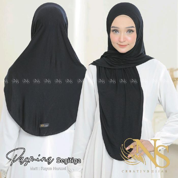 NS Hijab Pashmina Segita Rayon - Kain Rayon Harum