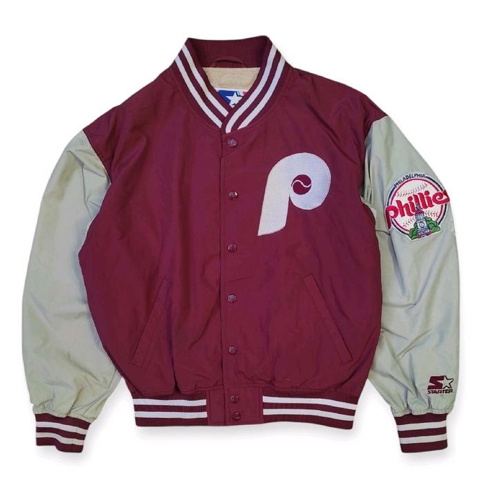 Starter Philadelphia Phillies Varsity Jacket