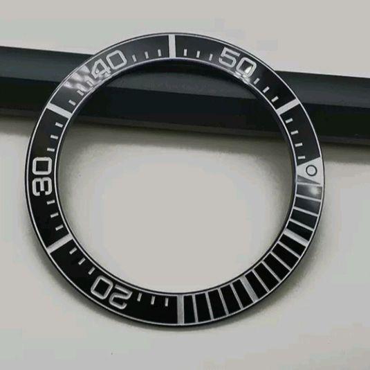 insert bezel ceramic 39.8 mm mod seiko samurai