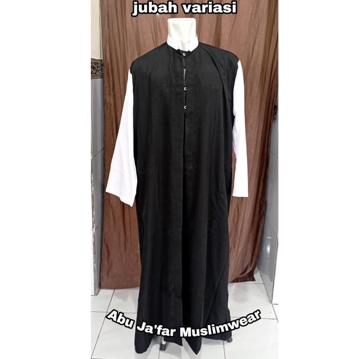 Jubah Luaran Variasi Dewasa Premium / JUbah Gamis Muslim Pria / jubah belah imam / jubah akad nikah 