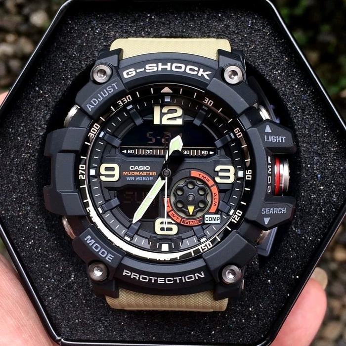 Casio G-Shock Mudmaster Jam Tangan Pria Tahan Air dengan Fitur Protection