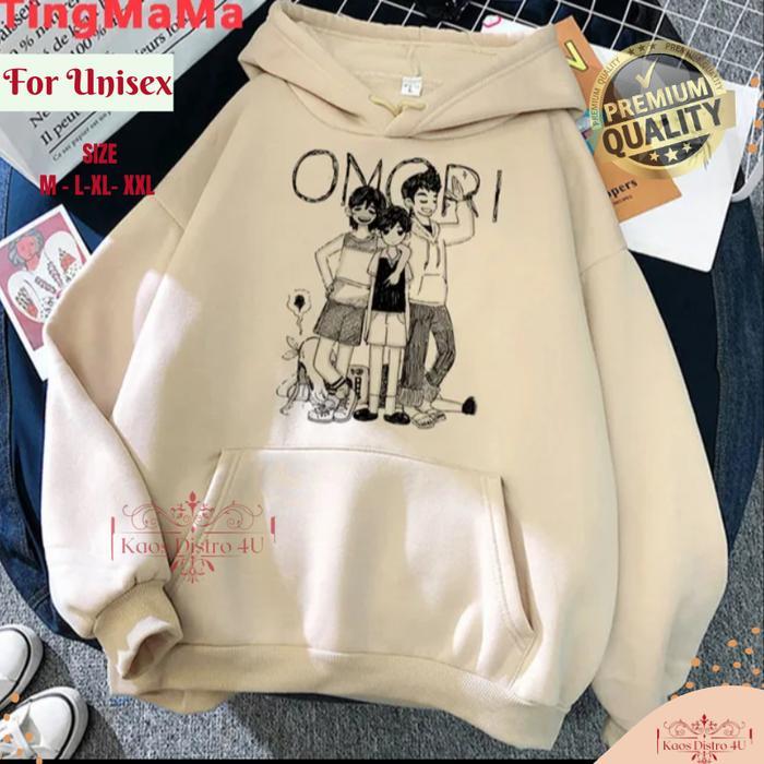 Hoodie Omori Switch Gamers Kartun Animasi - Hodie Unisex