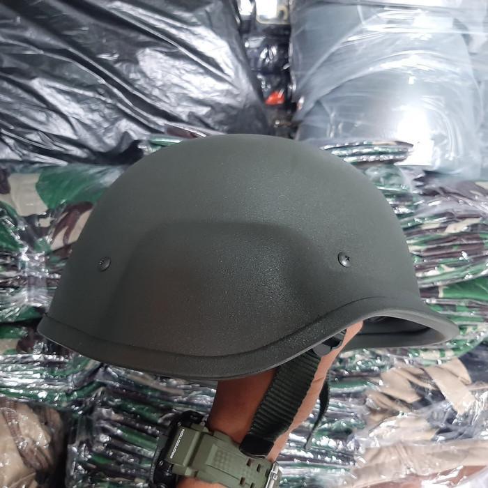 Tictac Helm Tempur / Helm 3 in 1 / Helm pendidikan Tni / Polri *