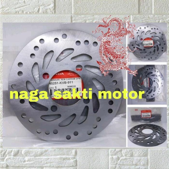 Piringan Cakram Depan Beat Karbu Beat F1 Beat Pop Beat Esp Beat Street Scoopy Spacy Vario 110 125 KV