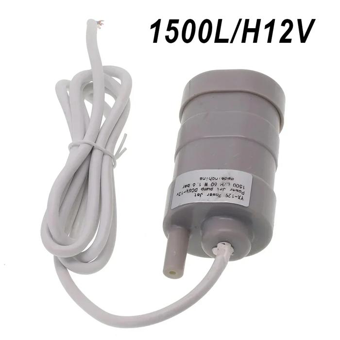 Submersible Pump DC 12V 1500L/H Pump 12 Volt Water Pump For Caravan Camping Garden Aquarium Fish Tan