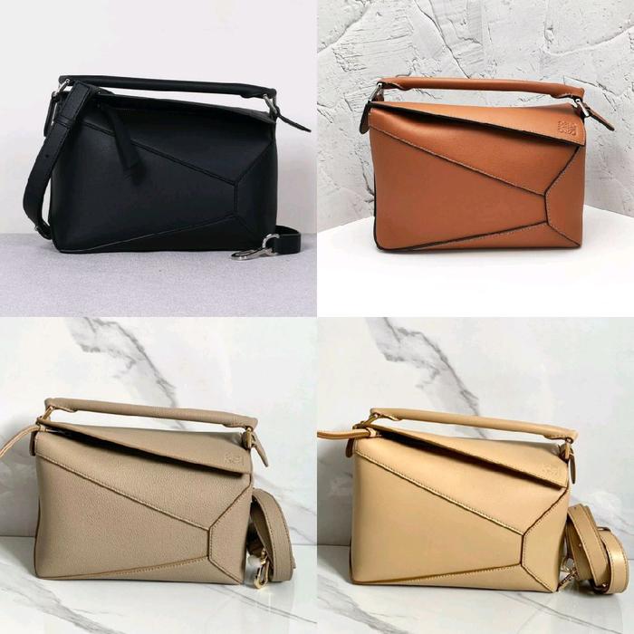 Loewe Small Puzzle Edge Bag