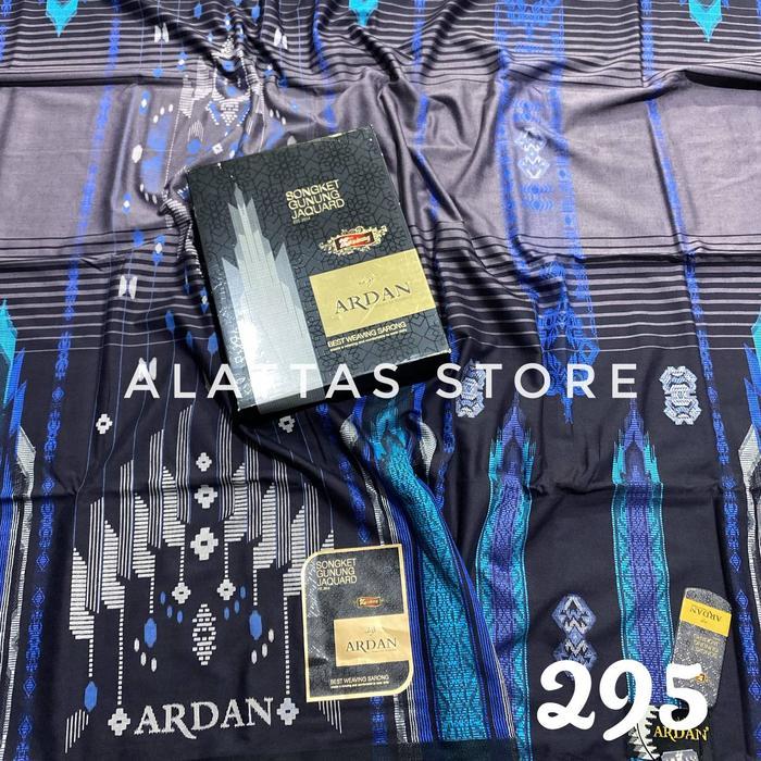 TERBATAS [MOTIF BARU] Sarung Ardan SGJ/GSE Gold Original New