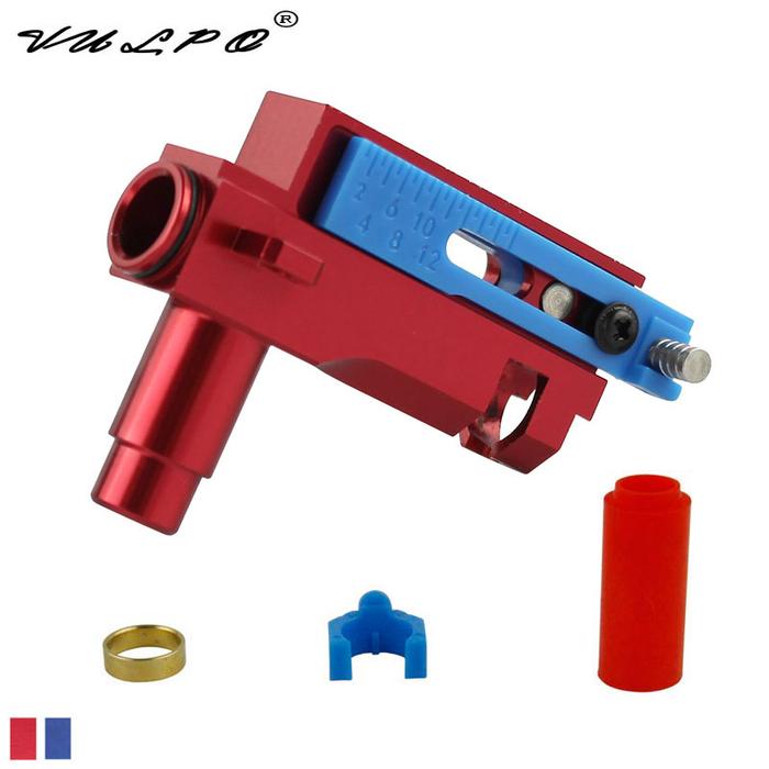 VULPO High Precision CNC 7075 Aluminum Hop Up Chamber For Airsoft AEG
