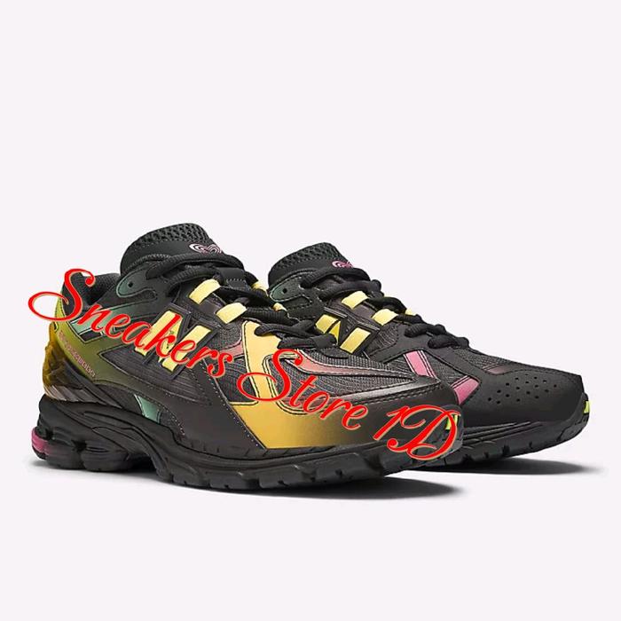 Sepatu Sneakers Pria Long Running NB 1906 Utility Phantom Casual Shoes Black Kerja Kasual Sport Snek