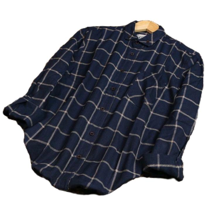 Kemeja Flannel Pria / Kemeja Flannel Unisex / Kemeja Flannel / Kemeja Kotak-kotak / Kemeja Flannel I