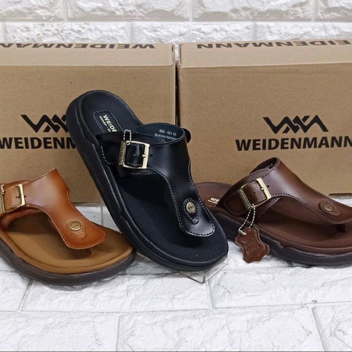 Sandal jepit kulit WEIDENMANN BM 901 Original