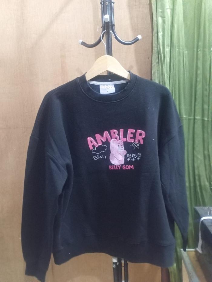 Boxy CN Ambler-CN Brand Ambler Paris Wanita Warna Hitam