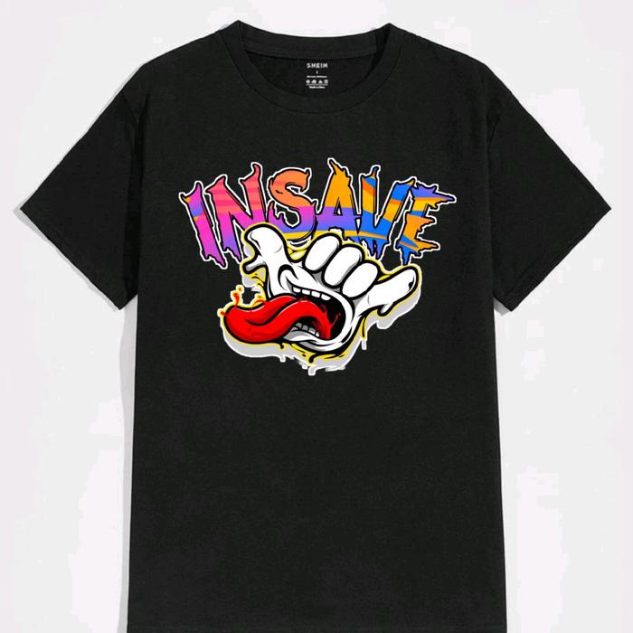 Kaos Insave Pria/Wanita Original