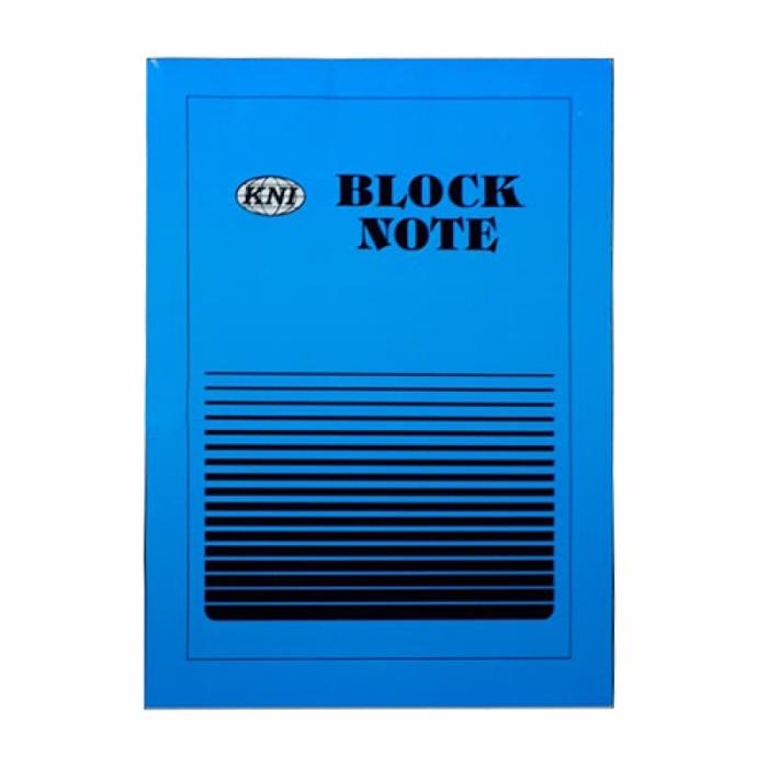 Buku Block Notes - KNI A5 MURAH!