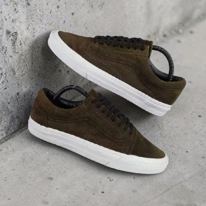 Vans Oldskool Suede Green Original