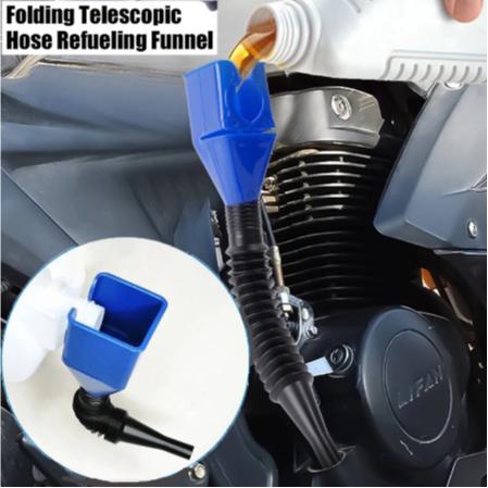 CorongTeleskopik Elastis Corong Lipat Multifungsi - Corong Teleskopik Pengisian Corong Minyak Motor