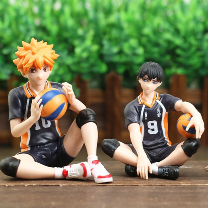 Haikyuu Action Figure Tobio Kageyama Hinata Shoyo Dxf Figur