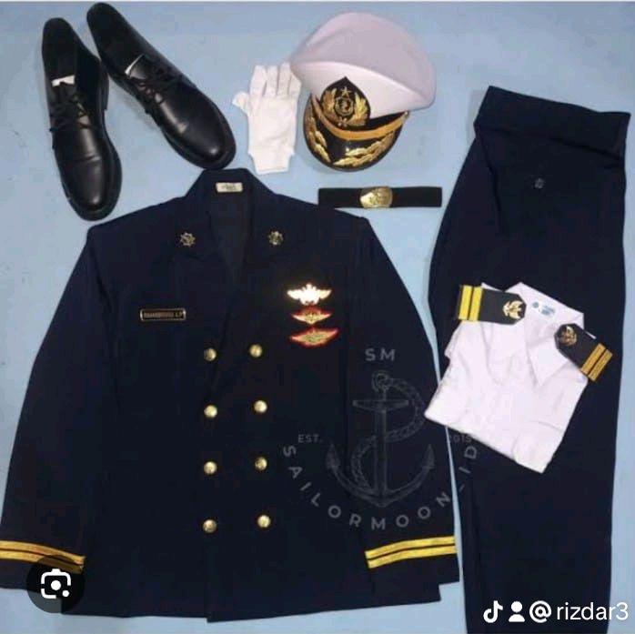 PREMIUM JAS PELAUT HIGH QUALITY JAS NAVY BLUE PELAUT JAS PELAYARAN JAS PDU PELAUT JAS PDUB PELAYARAN