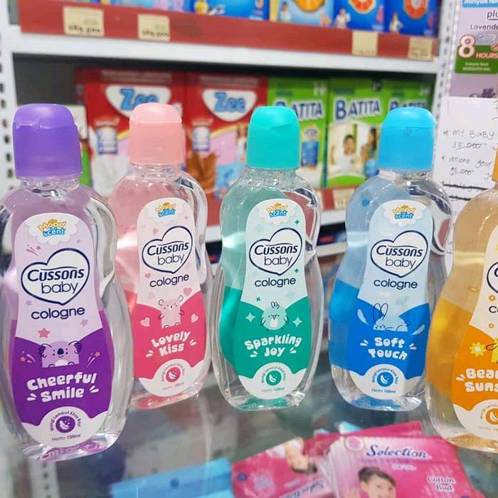 Cussons baby cologne All varian